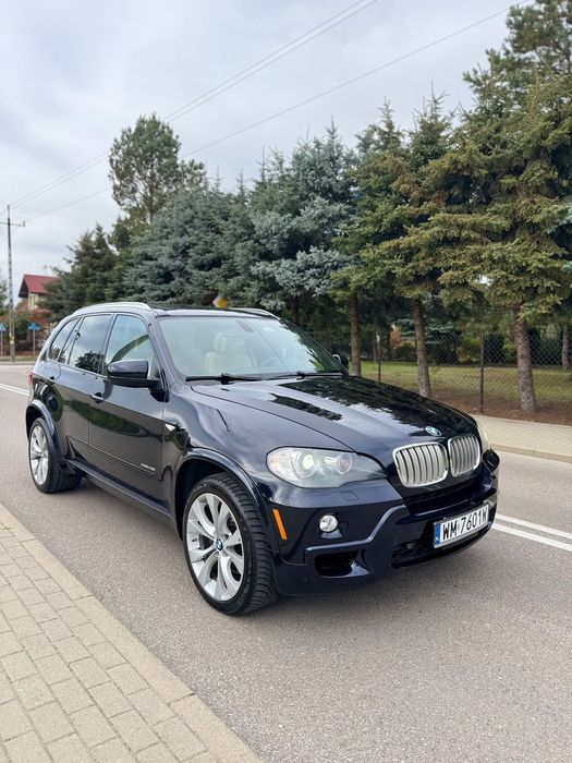 BMW X5 4.8 M Pakiet Carbonschwarz Nappa Logic7 TV