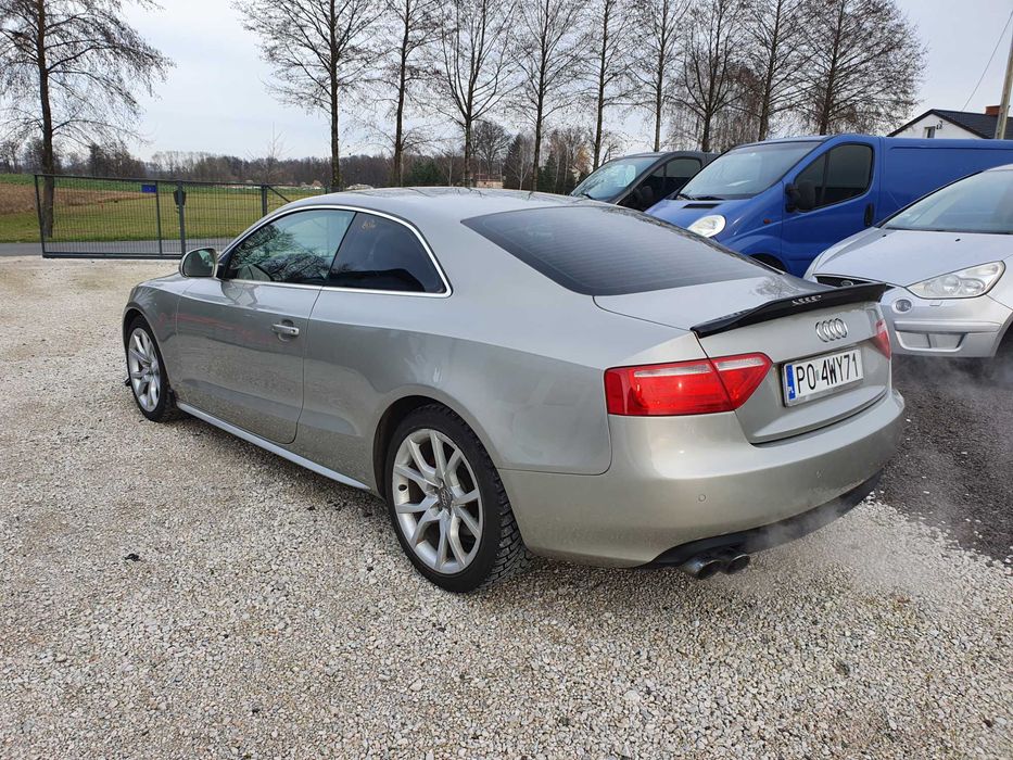 Audi A5 Coupe 1,8 Tsfi Zamiana Xenon Klima Alu18 Zrobiona wada olejowa