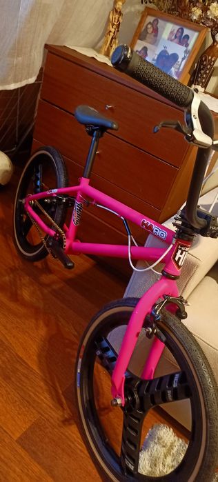 Bmx haro usada mas muito nova