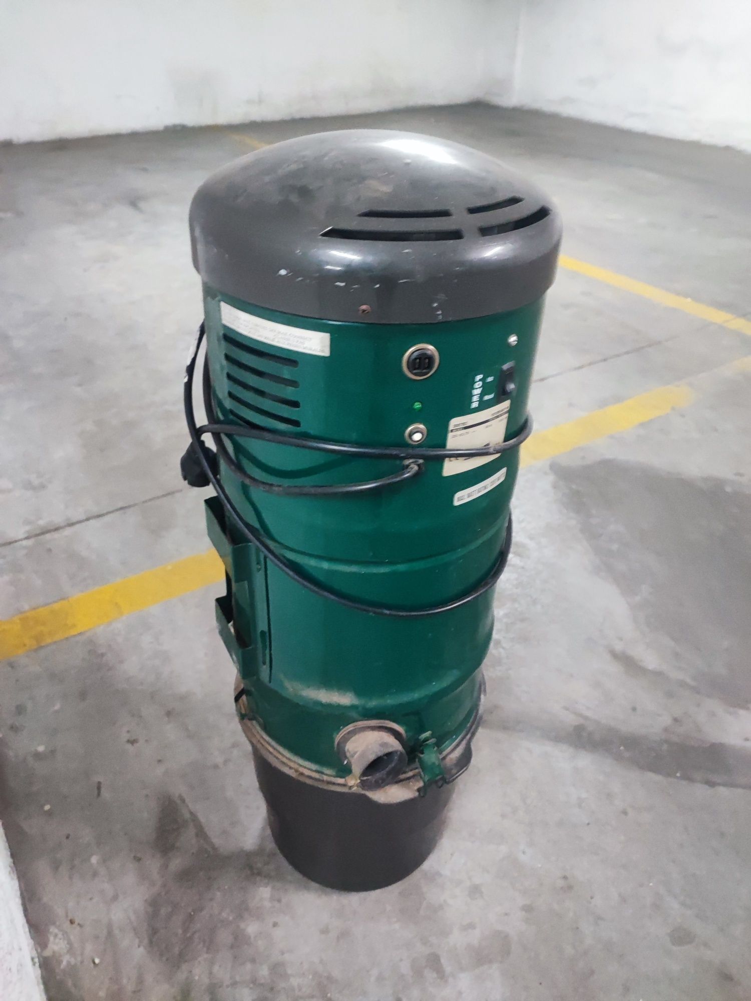 Máquina aspiração central BEAM