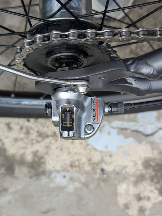 Велосипед круізер міський Electra Townie cruiser 3i Graphite