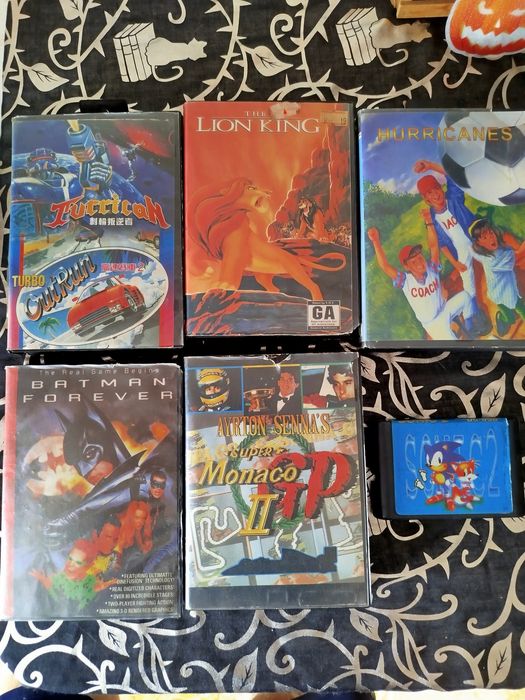 Игры для Sega mega drive