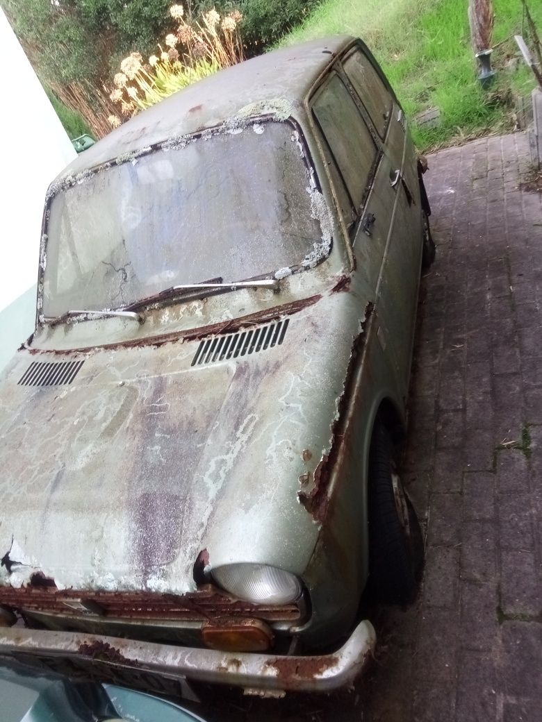 Honda N600 completo com documentos