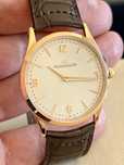 Jaeger LeCoultre Master Ultra Thin 18K Gold 38mm