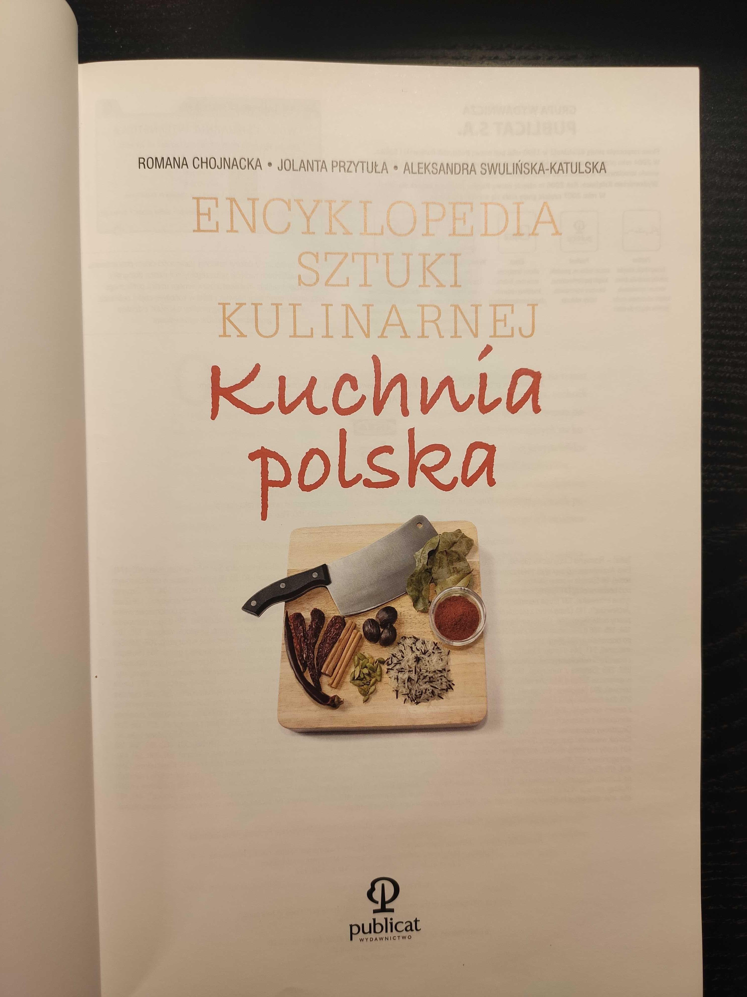 Encyklopedia sztuki kulinarnej - kuchnia Polska