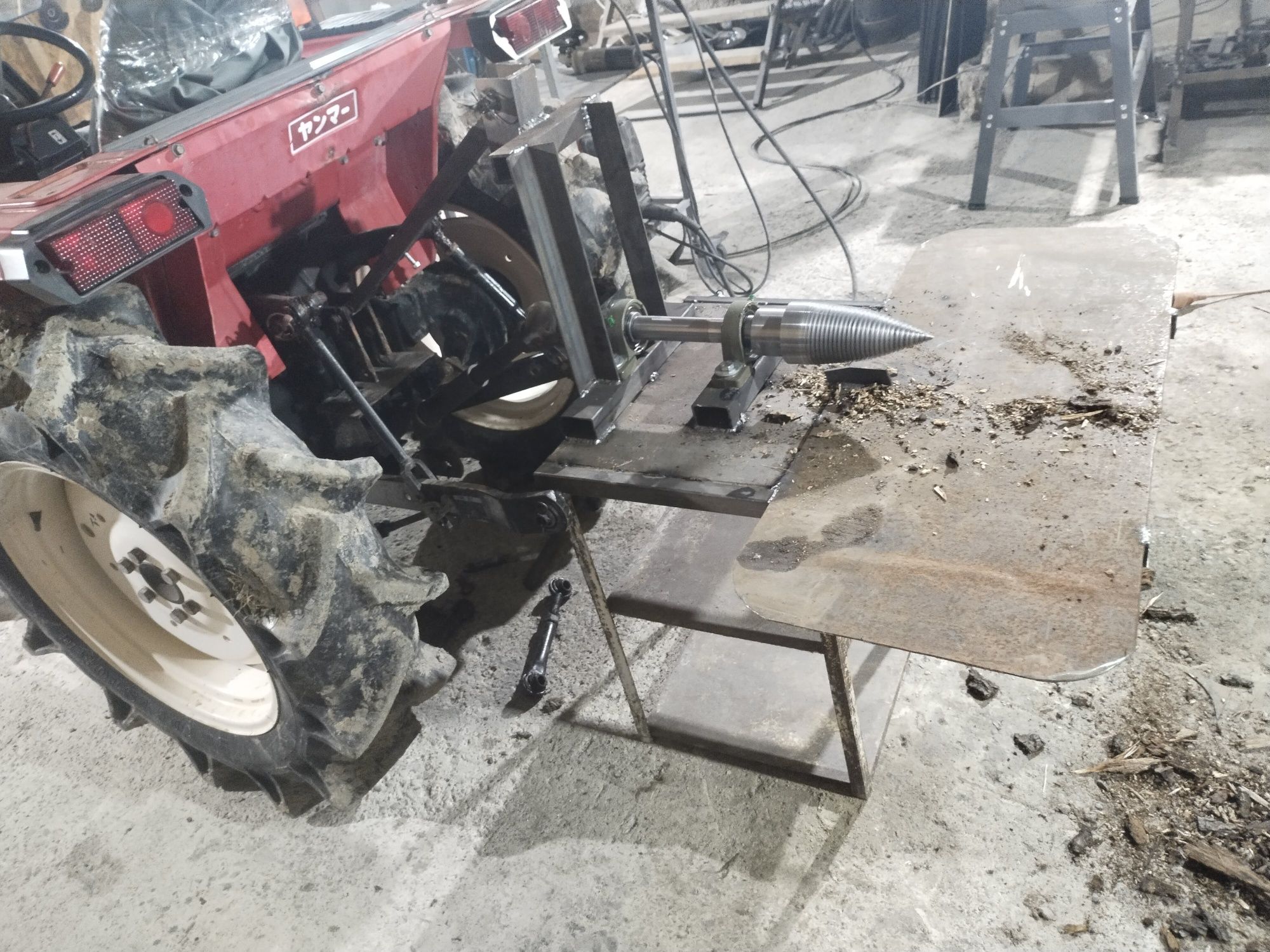Трактор міні тракторець янмар японець Yanmar