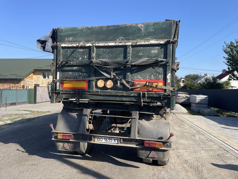 Продас прицеп від камаза