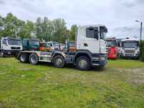 Scania R440 8x4  Scania 8x4 Hakowiec EURO 5