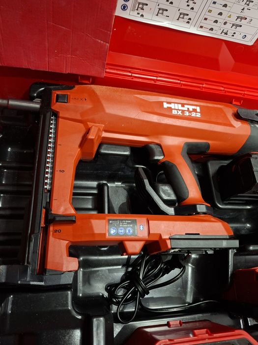 Osadzak Hilti bx3  Nuron 2024 rok okazja
