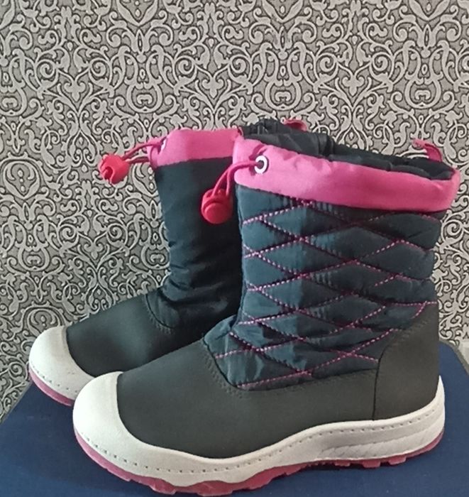 Сапожки на дівчинку р.30--36