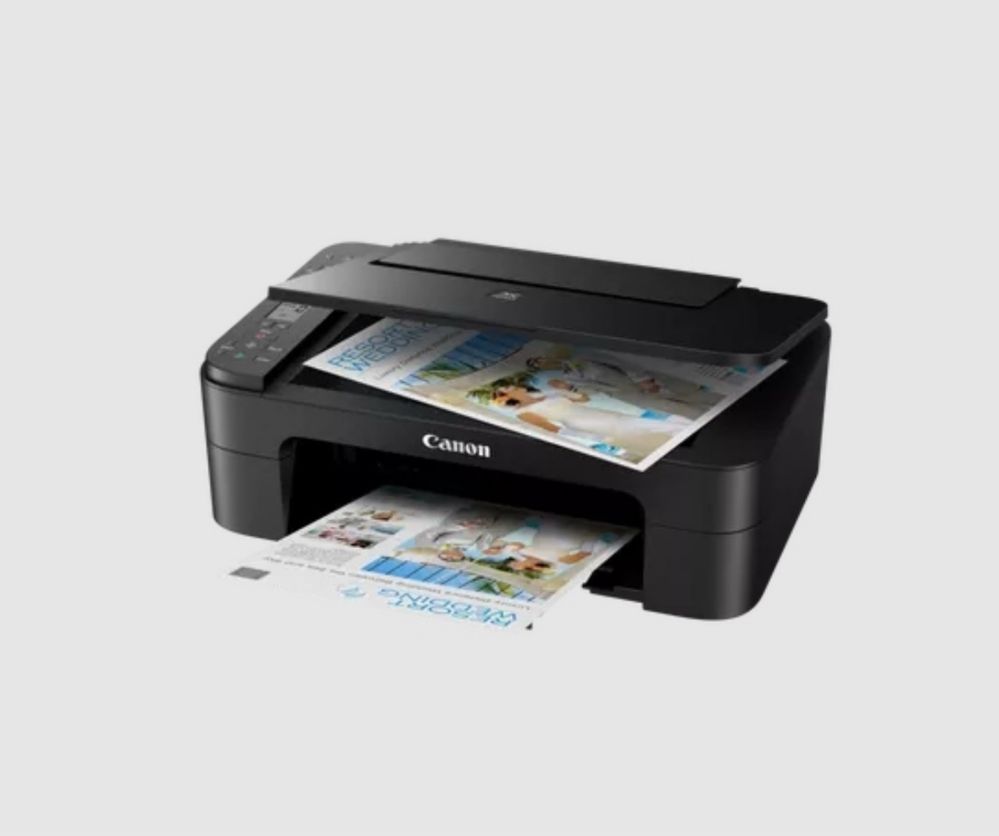 CANON Pixma Drukarka Atramentowa Biurowa Wielofunkcyjna Czarna USB