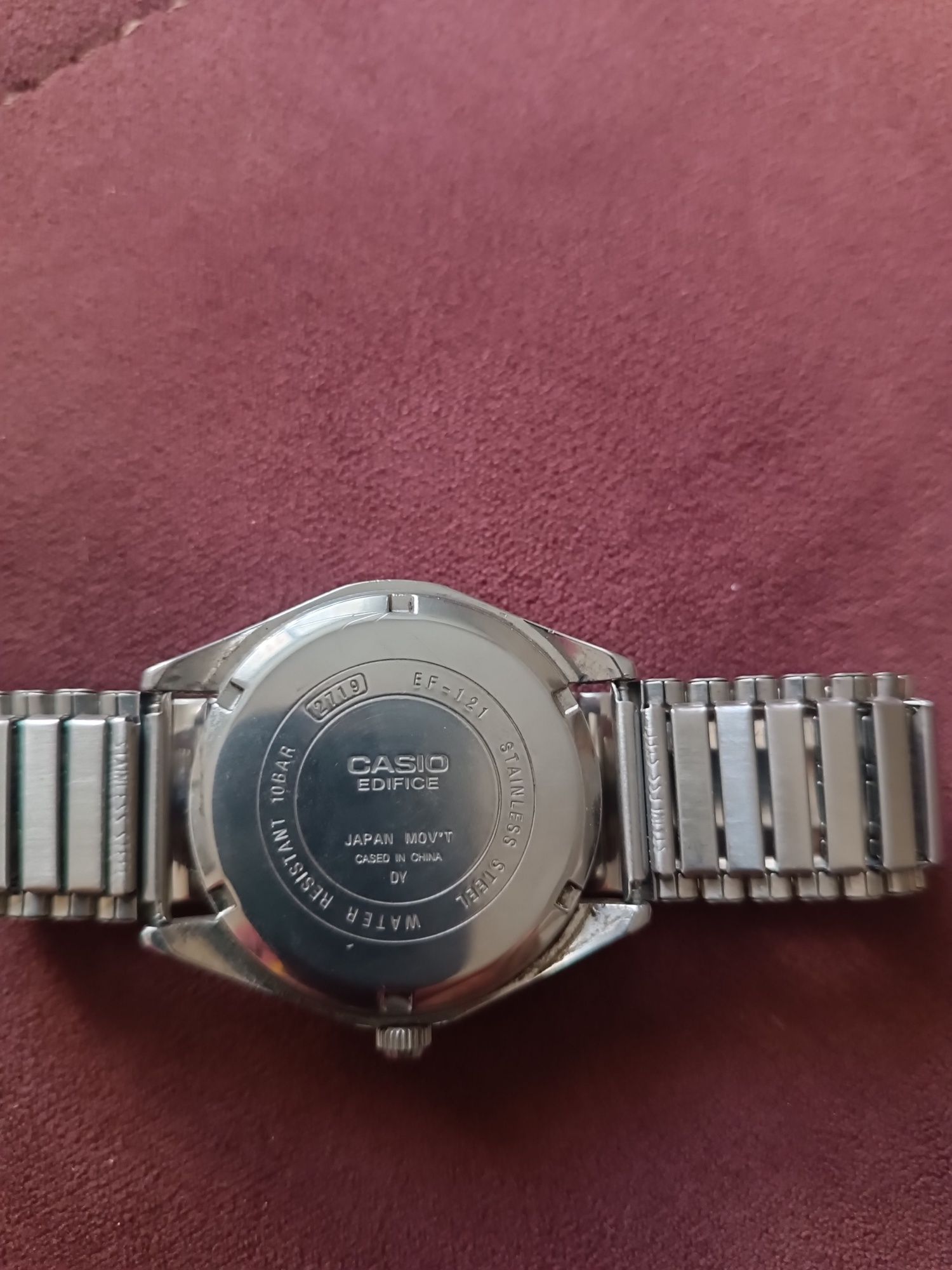 Casio edifice ef 121