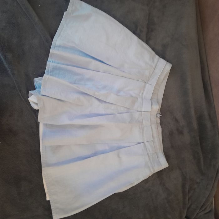 Жіноча спідниця небесно-блакитного кольору