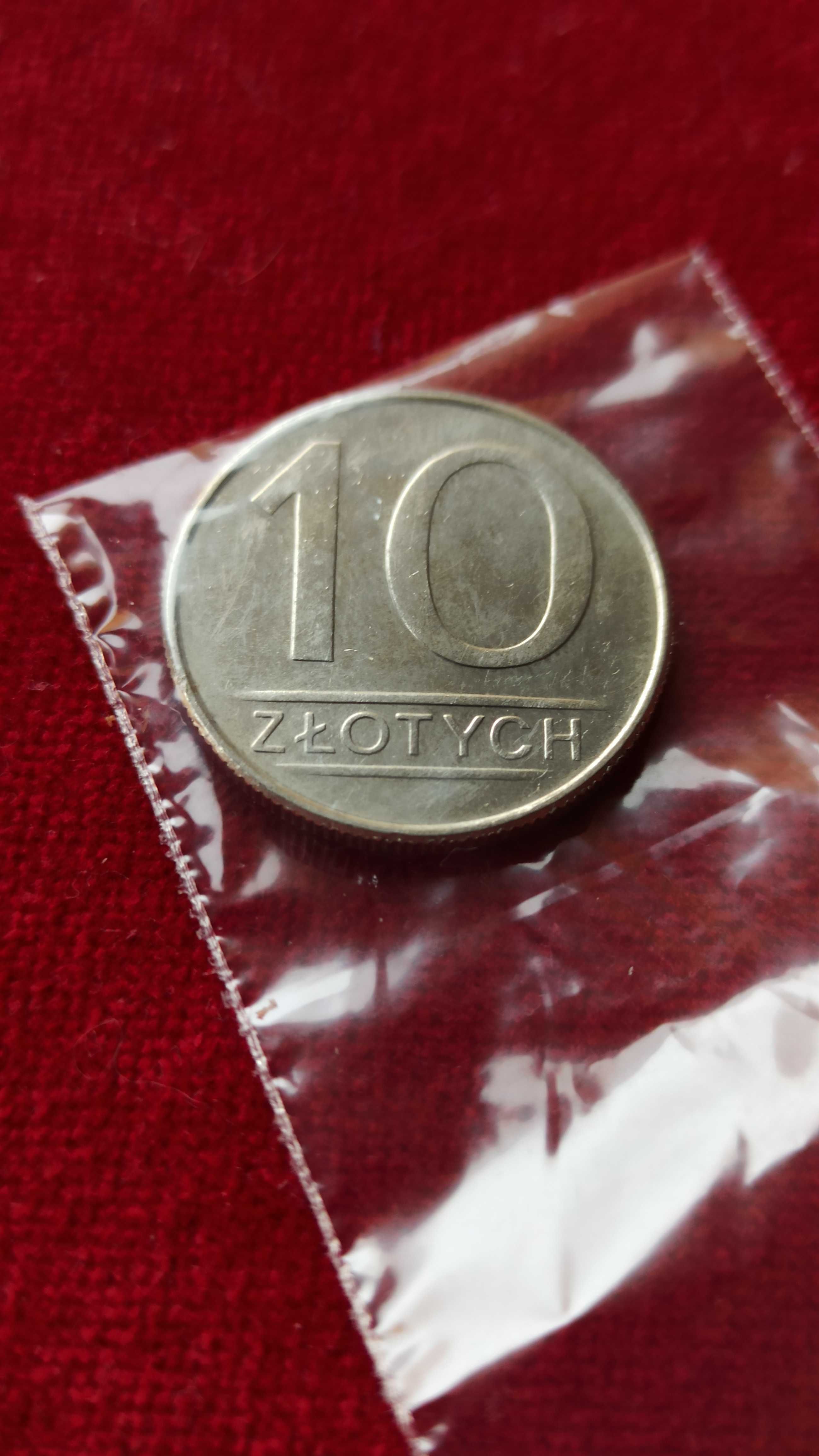 PRL, Moneta 10 zł / złotych 1990r