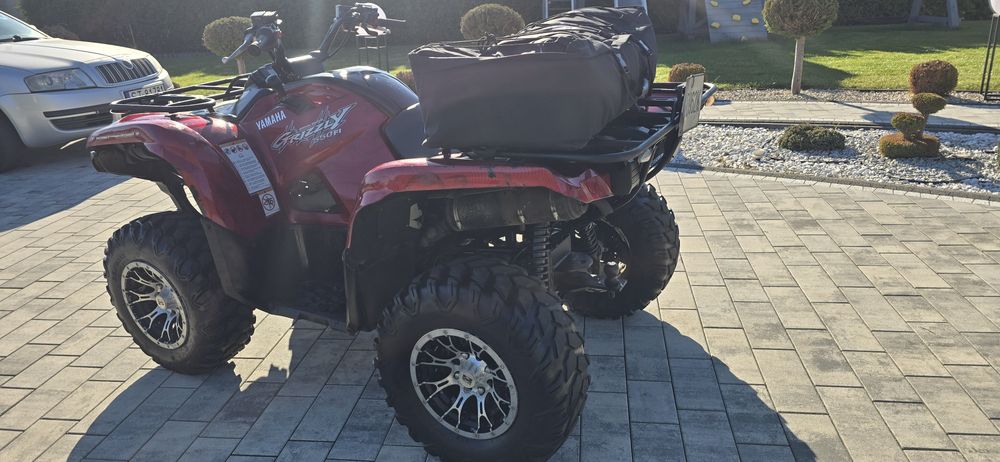 Yamaha Grizzly 550 wspomaganie Dokumentacja 4x4 Okazja