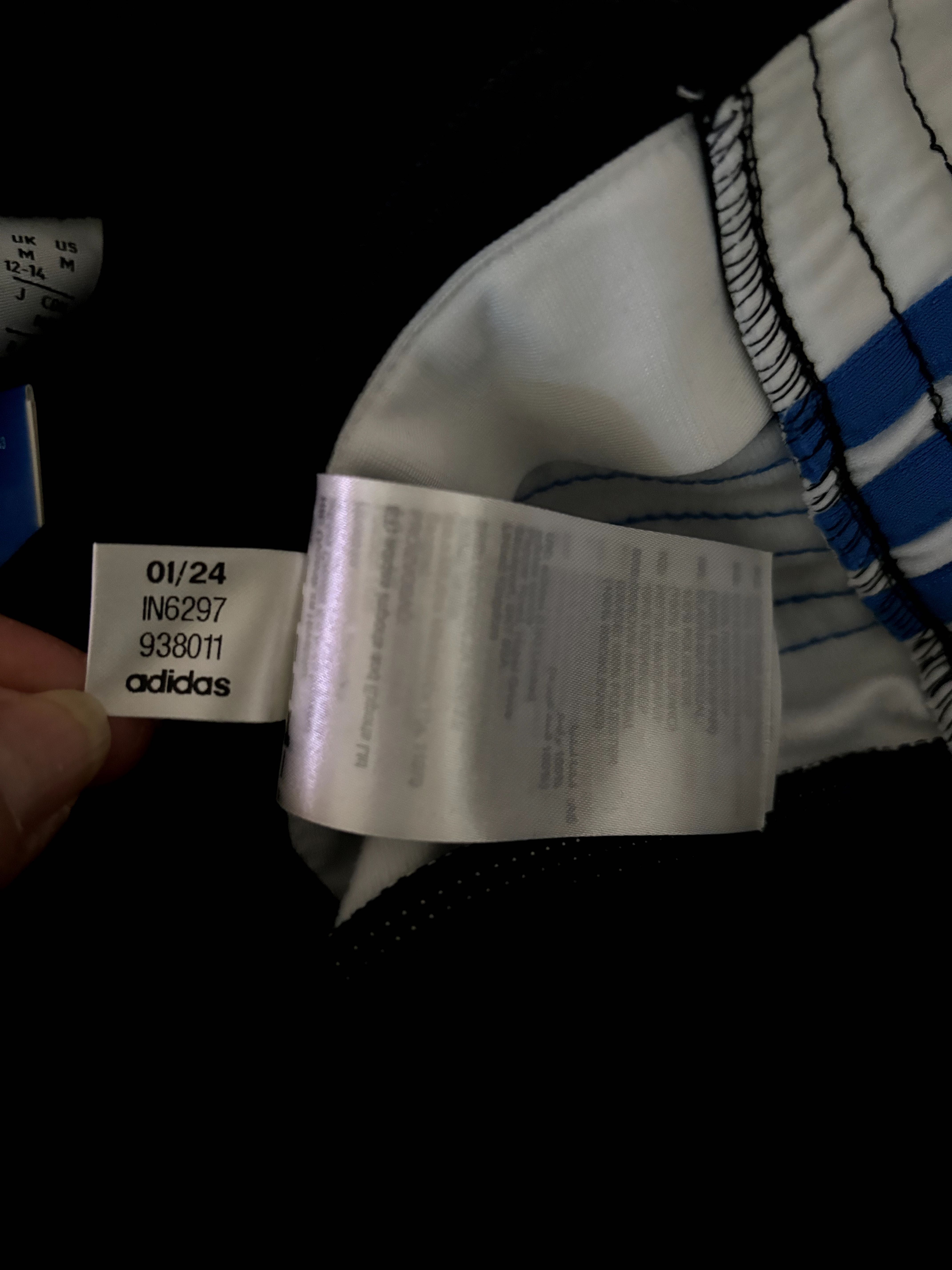 Adidas ADIBREAK PANT spodnie z rozpinaną nogawką  38 40  UNISEX