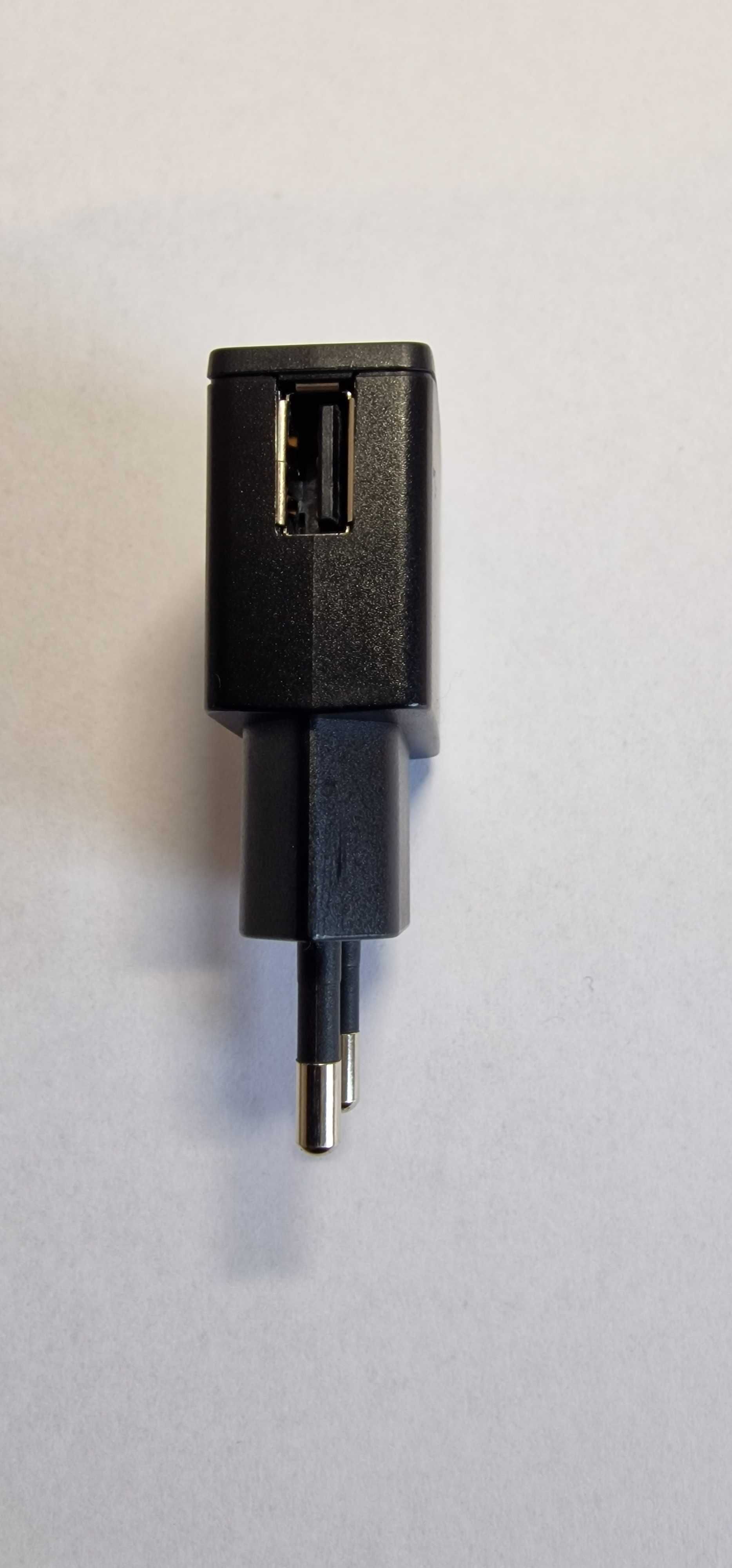 Ładowarka USB SONY Green Heart - ORYGINALNA - z kablem micro USB