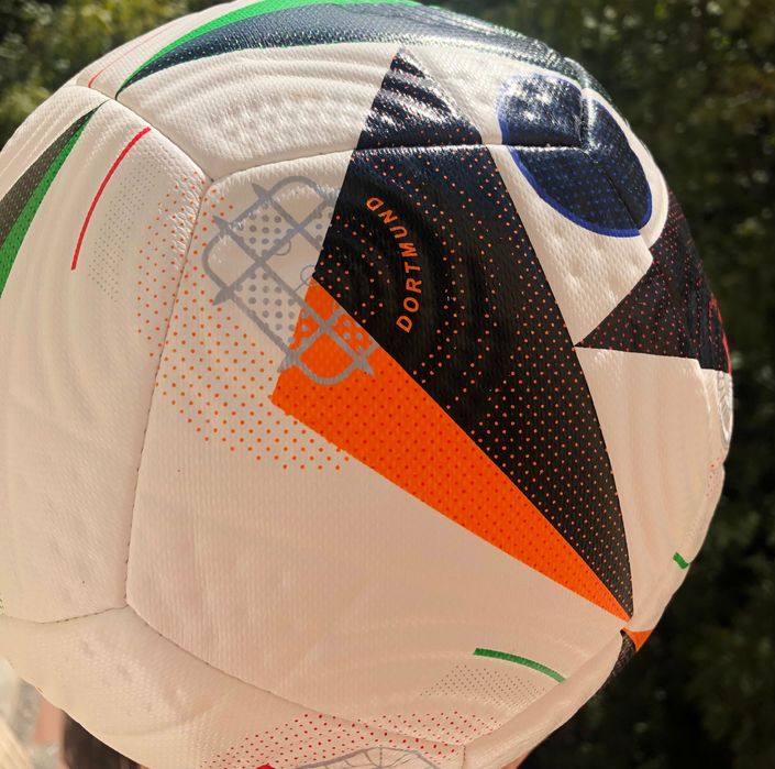 Футбольный мяч топ качества EURO 24 Fussballliebe Competition