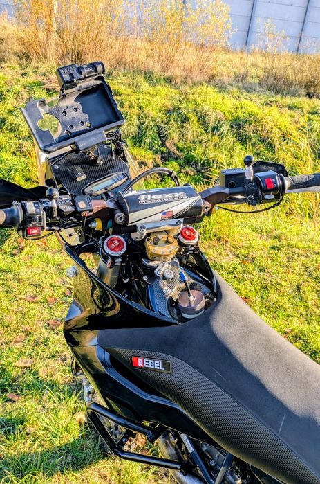 Husqvarna 701 enduro rally baja