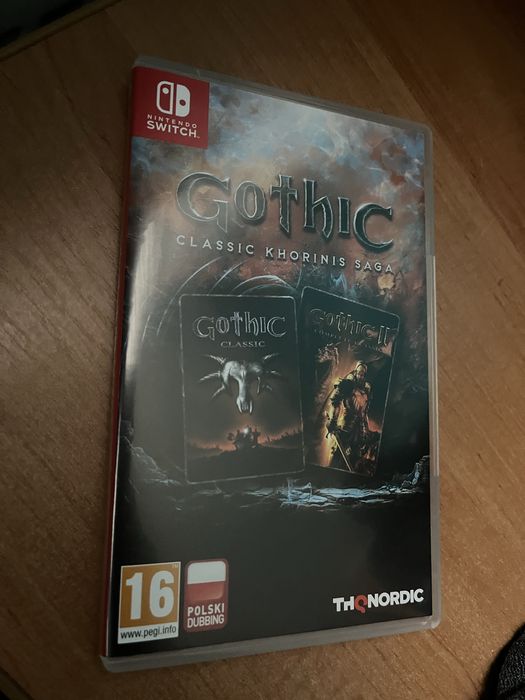Gothic nintendo switch