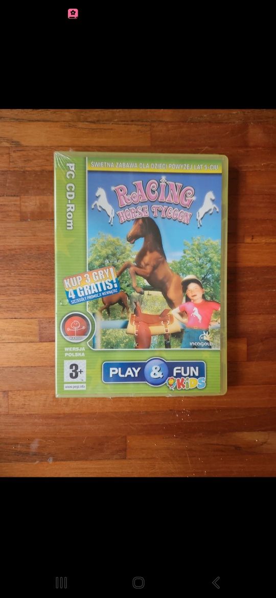 Racing horse tycoon. PC CD-Rom