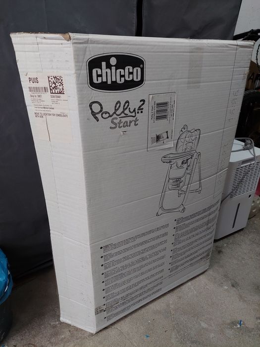 Cadeira Refeição Chicco Polly 2 Start