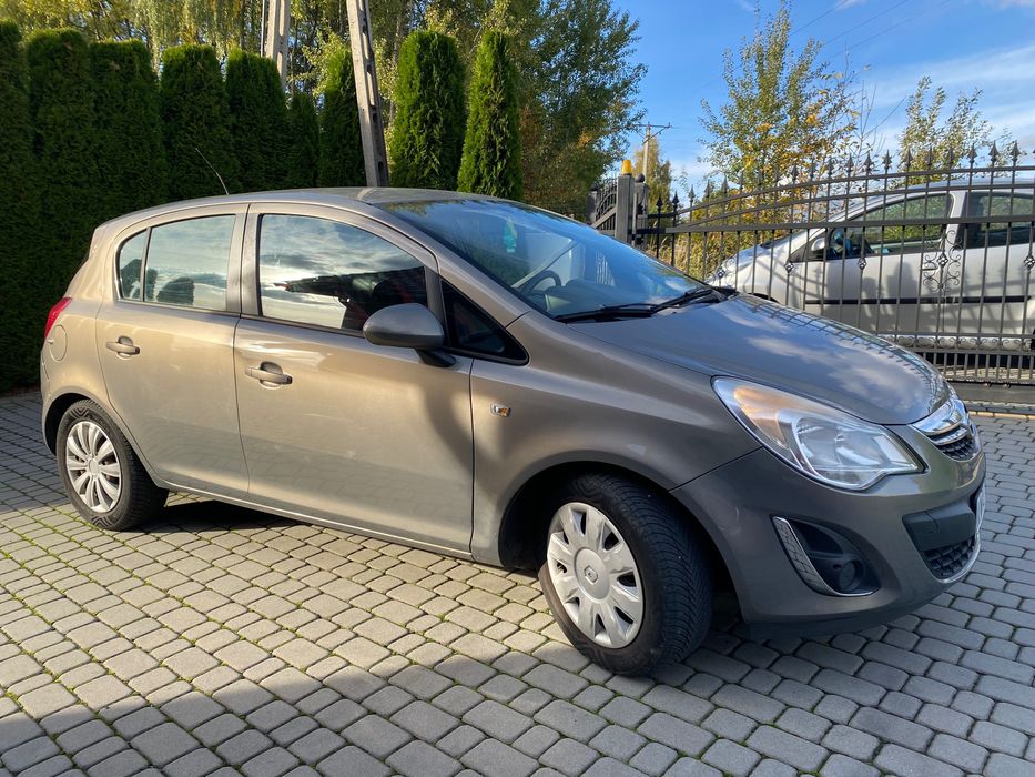 Opel Corsa 1,4 benzyna 100KM możliwość zamiany bezwypadkowy