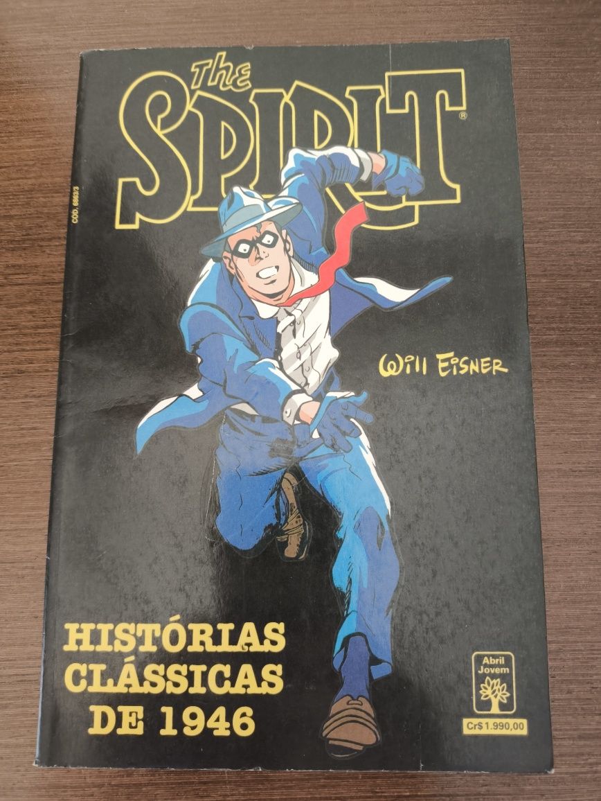 The Spirit / Banda Desenhada