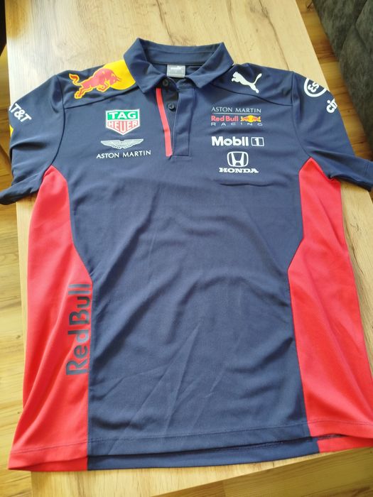 Koszulka polo Puma Red Bull