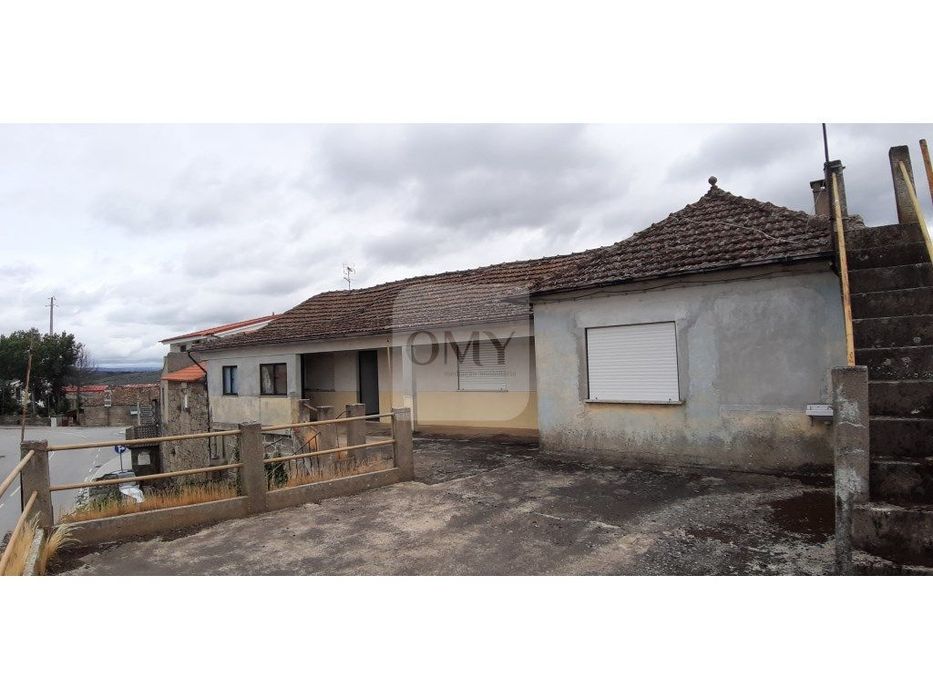 Para Recuperar, Moradia T2+1 em Vilarandelo, Valpaços