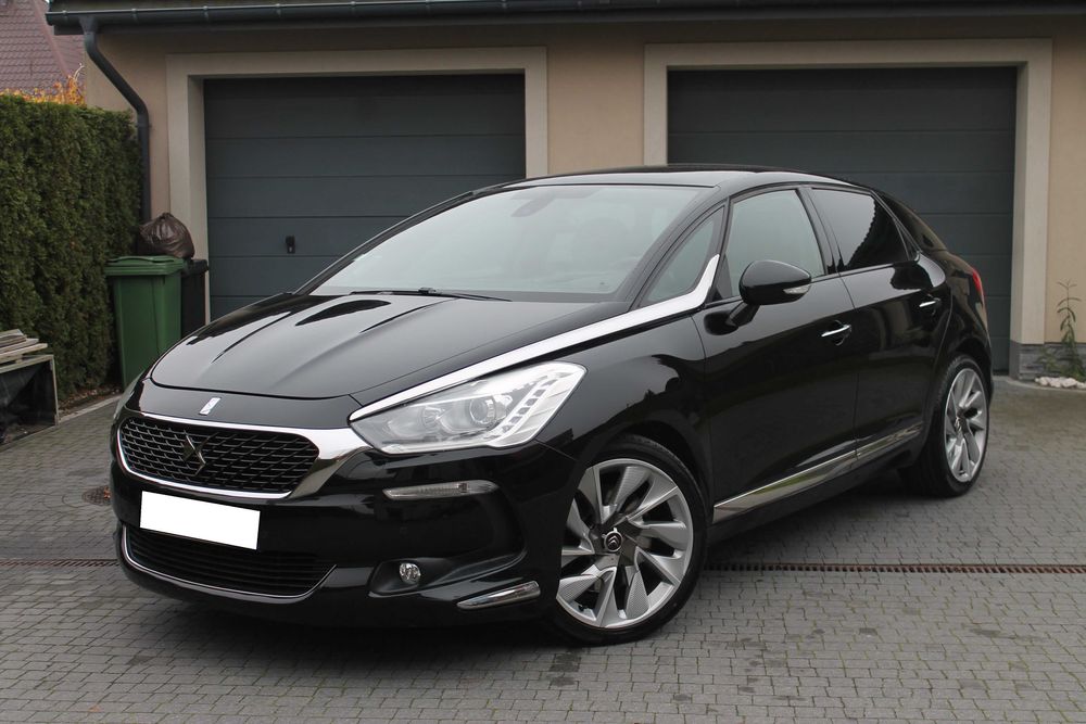 DS 5*2.0HDI*180KM*Lift*Automat*Max Opcja*Serwis*Blis*Masaże*NAVI*Ledy*