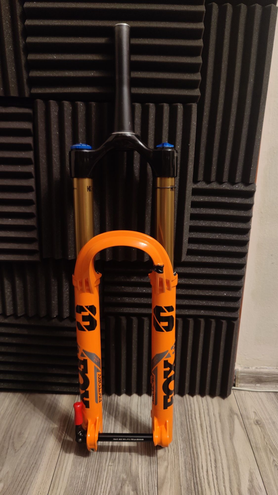 Widelec FOX 36 Factory Grip2 27,5", 170 mm, kashima