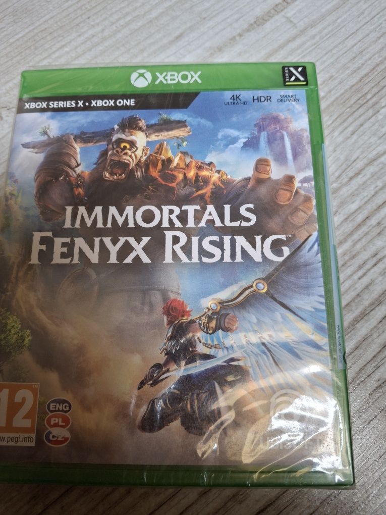 Gra Xbox One. Nowa