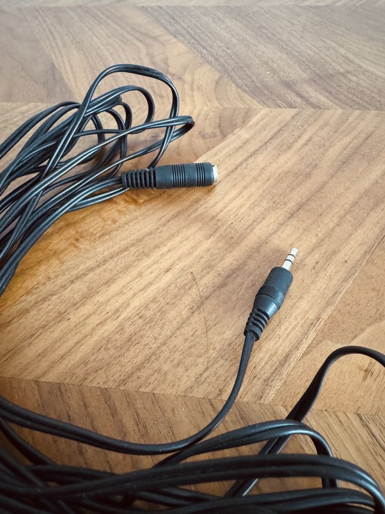 Przedłużacz audio 3,5 mm – 5 metrów