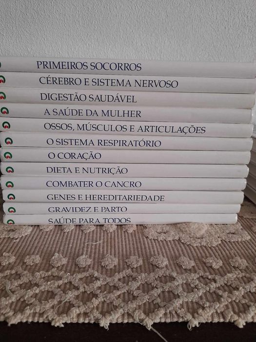 Livros de coleção variados