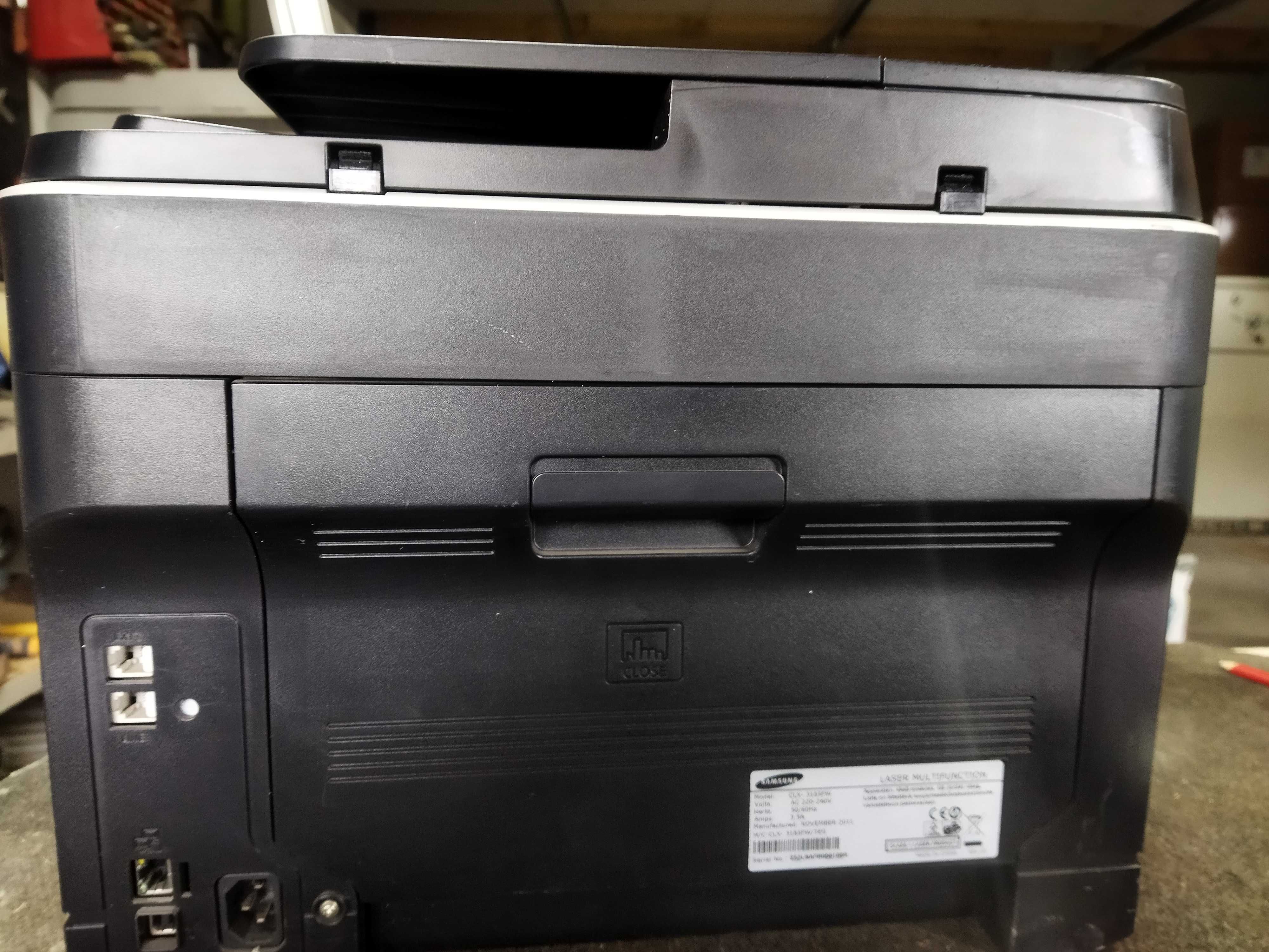 Drukarka laserowa Samsung CLX-3185FW