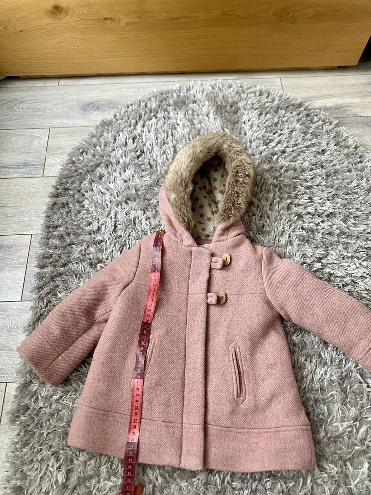 Пальто ZARA kids MANTECO