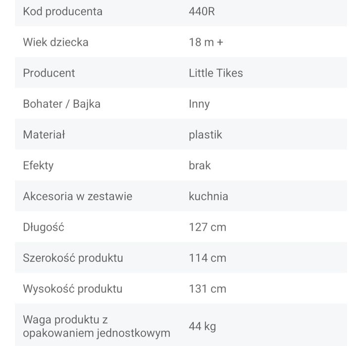 Domek ogrodowy little tikes