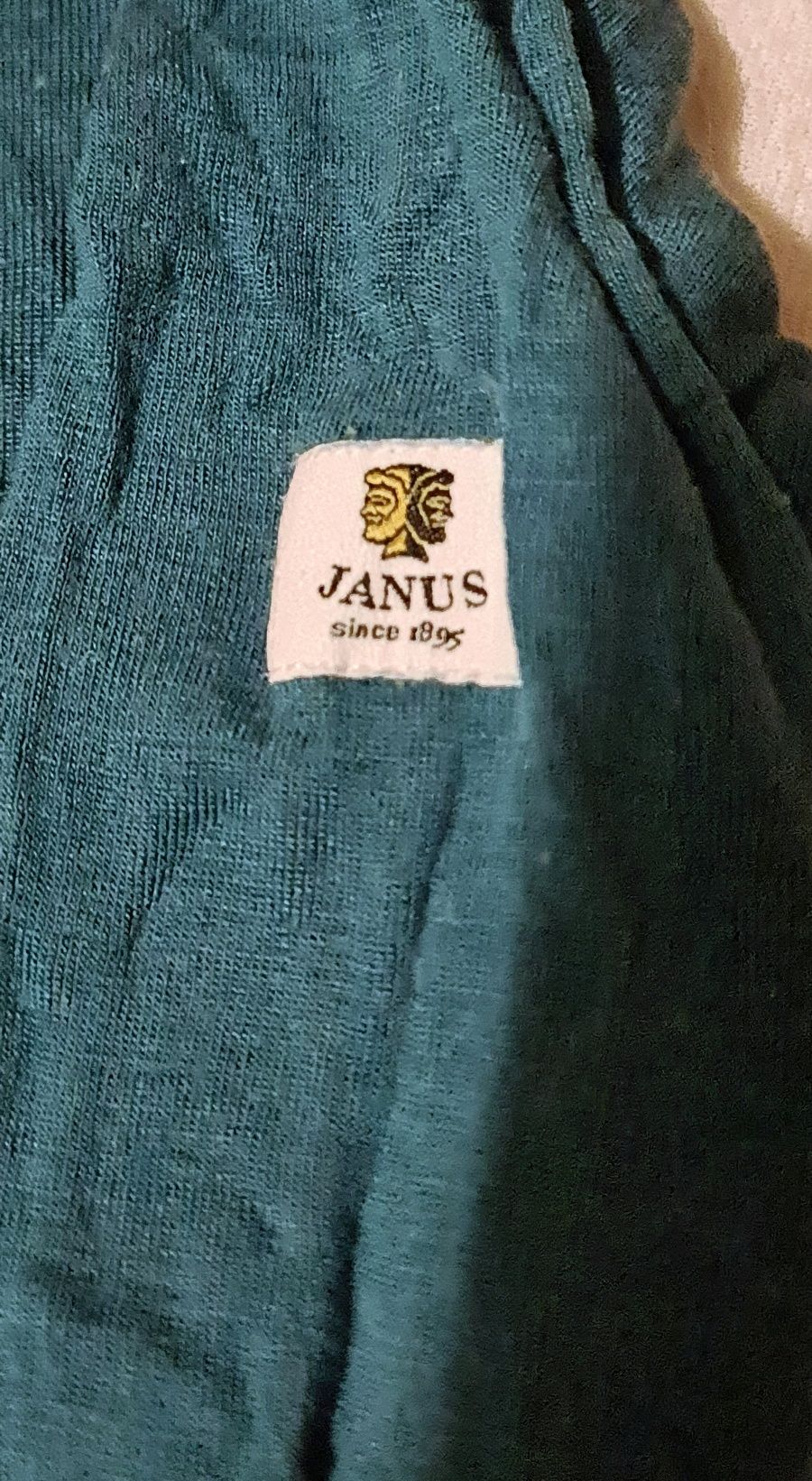 Odzież termiczna męska bluzka JANUS rozm.XL 100 % Merino Wool