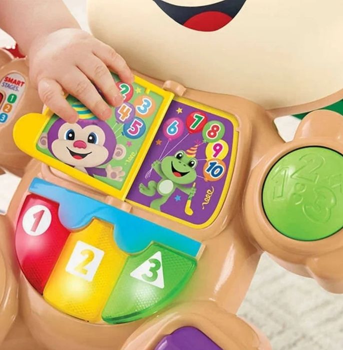 Andador FISHER-PRICE cãozinho primeiros passos 
Andador FISHER-PRICE c