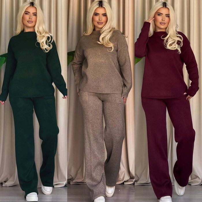 Стильний жіночий костюм двійка  з ангори .42-44,46-48,50-52