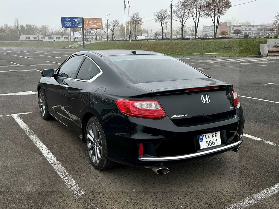 Honda Accord Coupe 2015 3.5 V6 (278 л.с.) ГБО