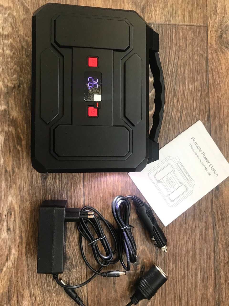 Аккумулятор Зарядка powerbank Powkey R100 100 Ватт 27 000мАч як нова