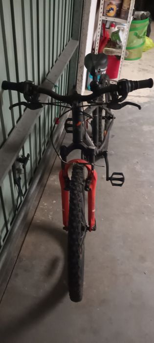 Bicicleta rock rider