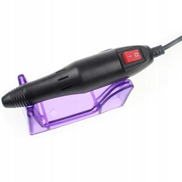Frezarka Do Paznokci Manicure Pedicure Mocna 10w + zestaw Frezów