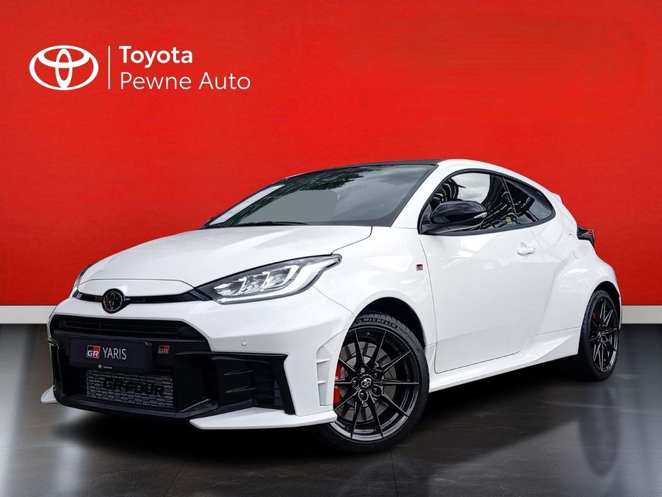Toyota Yaris GR YARIS Dynamic 1.6 Turbo 280 KM 8 A/T GAZOO Racing Direct VIP