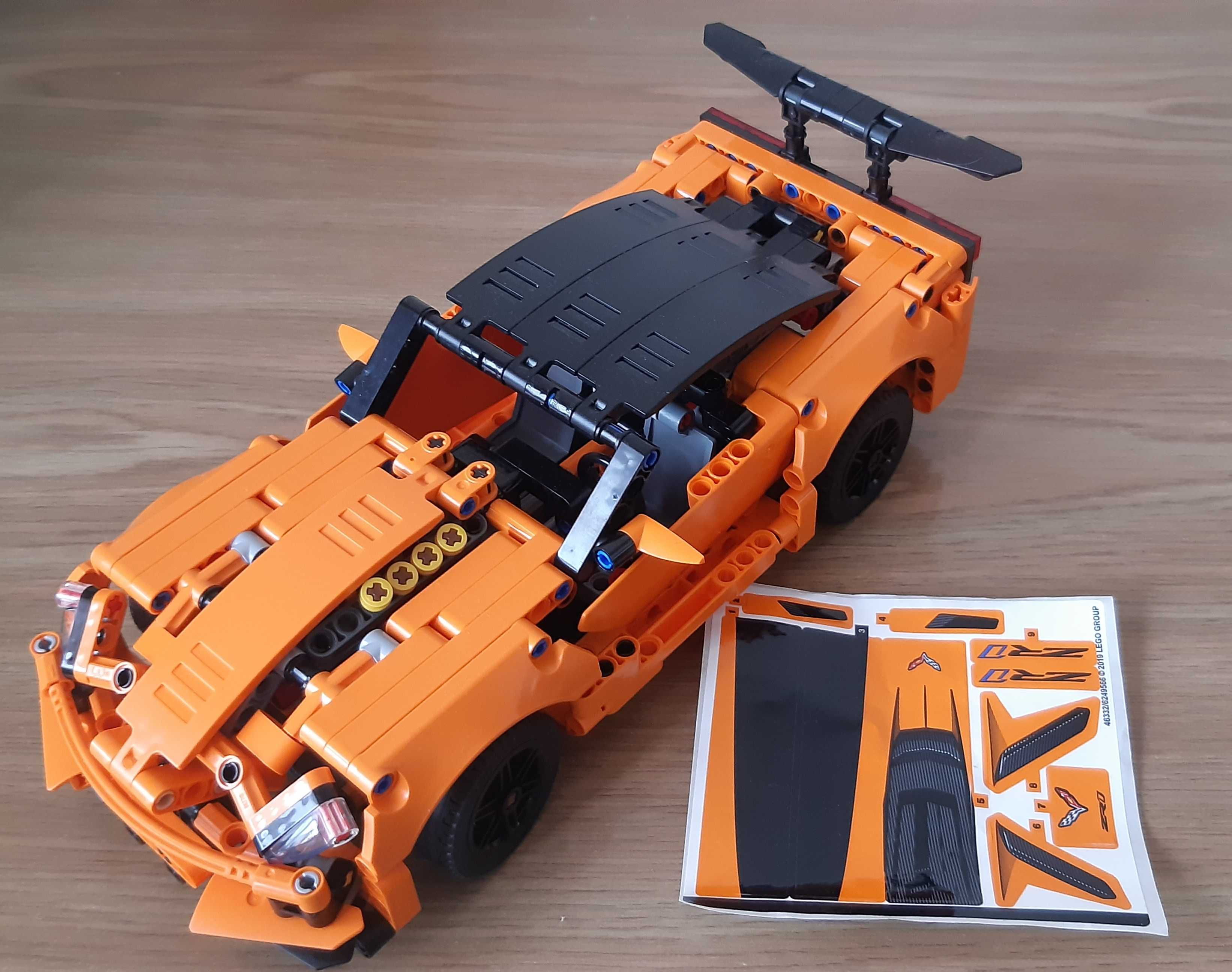 LEGO Technic 42093 Chevrolet Corvette ZR1, оригинал