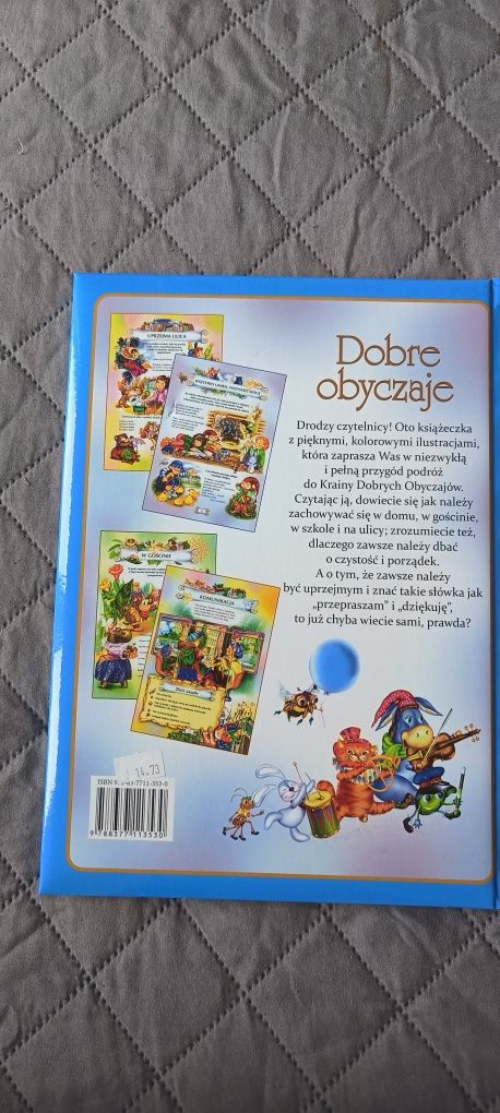 Dobre obyczaje. Książeczka dla dzieci