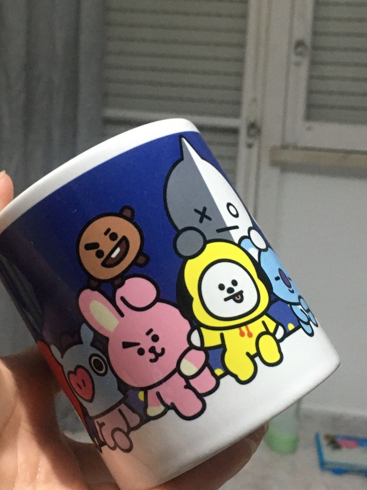 Caneca original bt21