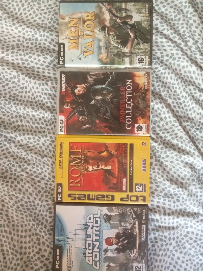 Vendo jogos para PC